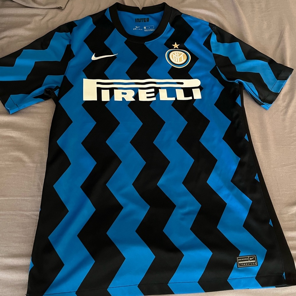 Nike Inter Milan home jersey 2020-21 size M